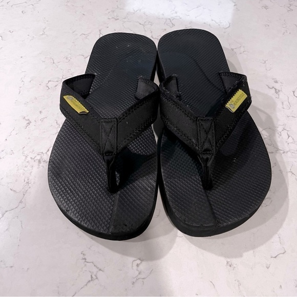 The HealingSole Black Recovery Flip Flops Size Unisex W 11.5/M 10 - Picture 4 of 14